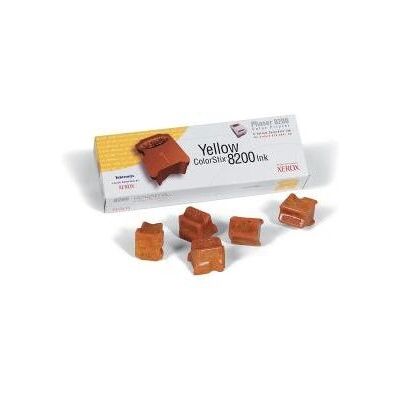 Xerox Modell 016204700 - Gelbe Solid Ink Sticks - Tintensticks Xerox Modell 016204700 - Gelbe Solid Ink Sticks - Tintensticks
