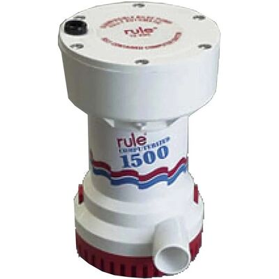 RULE - Regola 02 - 1500 GPH - 12 V - Bilge pump RULE - Regola 02 - 1500 GPH - 12 V - Bilge pump