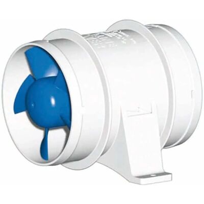 Rule Inline Fan - 75mm High Airflow White 24V - Ventilator Rule Inline Fan - 75mm High Airflow White 24V - Ventilator