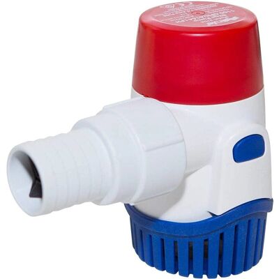 Pompa Rule 1100 Gph 24V - Kompakt, Automatyczna, 69 L/min Pompa Rule 1100 Gph 24V - Kompakt, Automatyczna, 69 L/min
