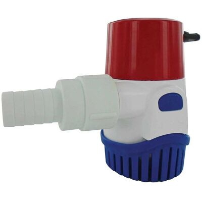 Rule 800GPH Bilge Pump - Compact, Automatic, 12V Rule 800GPH Bilge Pump - Compact, Automatic, 12V