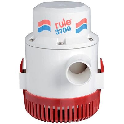 Rule Pump 3700 16A 24V - High Capacity Pump Rule Pump 3700 16A 24V - High Capacity Pump