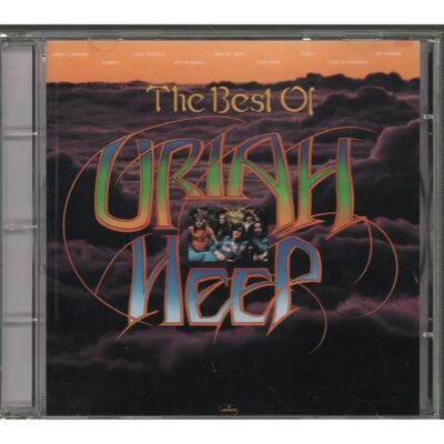 Uriah Heep Best of CD - Musikkassette Uriah Heep Best of CD - Musikkassette