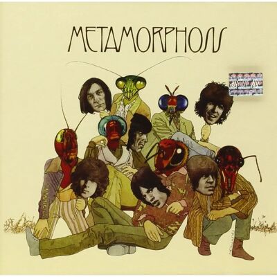 The Rolling Stones Metamorphosis - Klassisches Rock CD The Rolling Stones Metamorphosis - Klassisches Rock CD