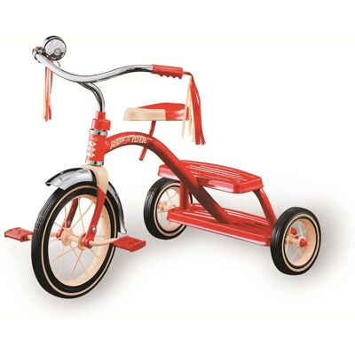 Radio Flyer Rosso Triciclo a Doppio Piano - Giocattolo classico per bambini 2-5 anni Radio Flyer Rosso Triciclo a Doppio Piano - Giocattolo classico per bambini 2-5 anni