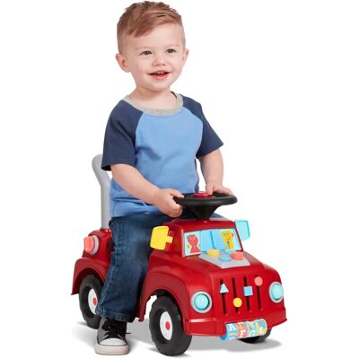 Camión Tinker de Radio Flyer - Luces y Sonidos - Juguete para niños pequeños Camión Tinker de Radio Flyer - Luces y Sonidos - Juguete para niños pequeños