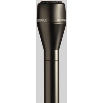 Shure VP64AL Omnidirektionales Mikrofon - Mikrofon Shure VP64AL Omnidirektionales Mikrofon - Mikrofon
