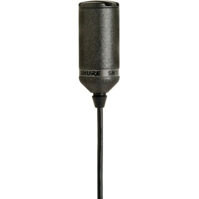 Shure SM11 - Lavalier Microphone - Broadcast-quality sound Shure SM11 - Lavalier Microphone - Broadcast-quality sound