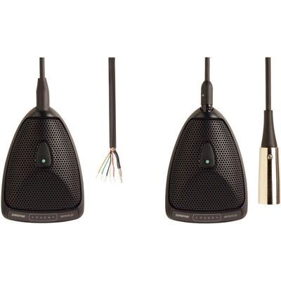Shure MX392/C - Cardioïde grensmicrofoon voor conferentiezalen Shure MX392/C - Cardioïde grensmicrofoon voor conferentiezalen