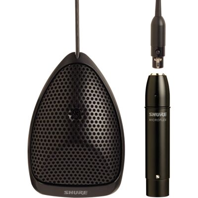 Shure MX391 - Superkardioïde Grensmicrofoon - Microfoon Shure MX391 - Superkardioïde Grensmicrofoon - Microfoon