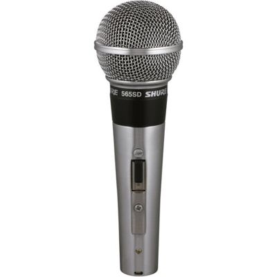 Shure Mikrofon 565SD-LC - för sång Shure Mikrofon 565SD-LC - för sång
