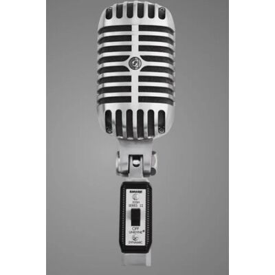 Shure 55SH Grey Studio Microphone - Microphone Shure 55SH Grey Studio Microphone - Microphone