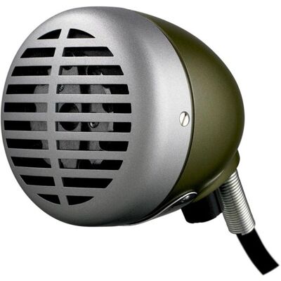 Shure 520DX Microphone - Harmonica, Performance, Chrome Shure 520DX Microphone - Harmonica, Performance, Chrome