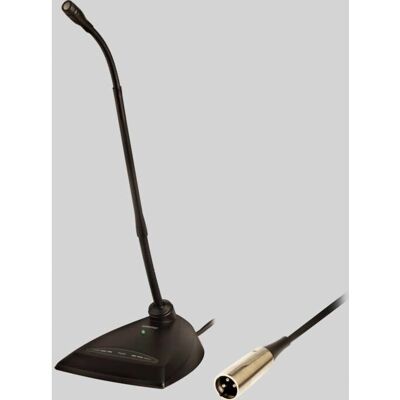 Microphone de présentation noir Shure Microflex MX412 - Publicité Microphone de présentation noir Shure Microflex MX412 - Publicité