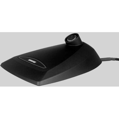 Soporte de micrófono Shure A412B - Negro - Escritorio Soporte de micrófono Shure A412B - Negro - Escritorio