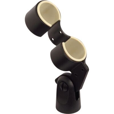 Shure A26M Dual Mikrofonhalter - Mikrofonzubehör Shure A26M Dual Mikrofonhalter - Mikrofonzubehör