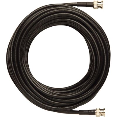 Câble coaxial Shure UA850 - 15m BNC Noir - Publicité Câble coaxial Shure UA850 - 15m BNC Noir - Publicité