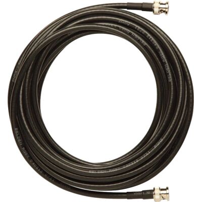 Shure UA825 Antennkabel - 7,62 m - BNC - Svart Shure UA825 Antennkabel - 7,62 m - BNC - Svart