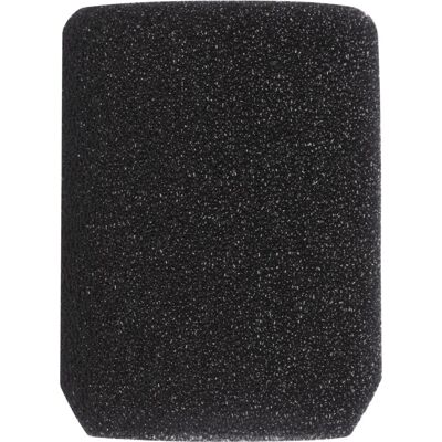 Pièce de microphone Shure A85WS - Pare-vent, noir - Publicité Pièce de microphone Shure A85WS - Pare-vent, noir - Publicité