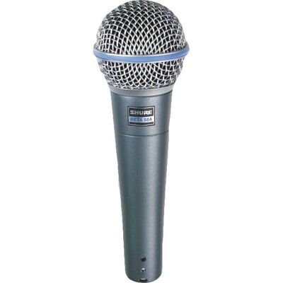 Shure Beta 58A Mikrofon - Dynamisches Gesangsmikrofon - Bühnenmikrofon Shure Beta 58A Mikrofon - Dynamisches Gesangsmikrofon - Bühnenmikrofon