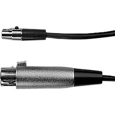 Cavo microfono Shure WA310 - 130 cm, Nero Cavo microfono Shure WA310 - 130 cm, Nero