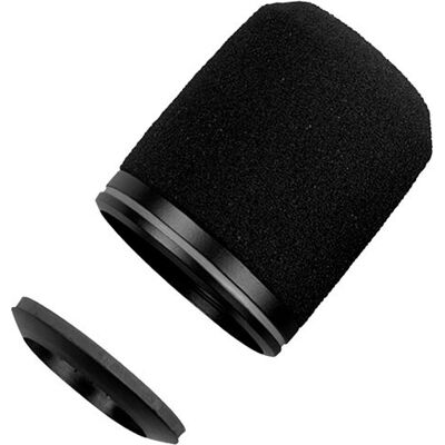 Parte microfono Shure A57AWS - Protezione in schiuma con blocco Parte microfono Shure A57AWS - Protezione in schiuma con blocco