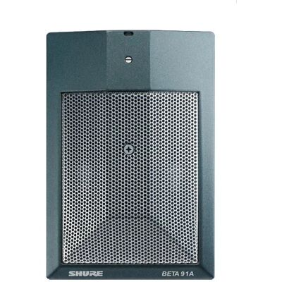 Shure Beta 91A - Mikrofon Színpadra/Előadásra - 20-20000 Hz Shure Beta 91A - Mikrofon Színpadra/Előadásra - 20-20000 Hz