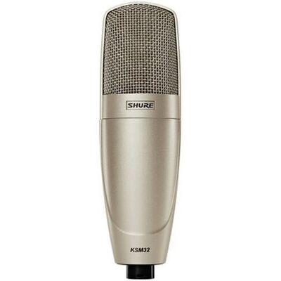 Shure KSM 32/SL Großmembran Kondensatormikrofon - Mikrofon Shure KSM 32/SL Großmembran Kondensatormikrofon - Mikrofon