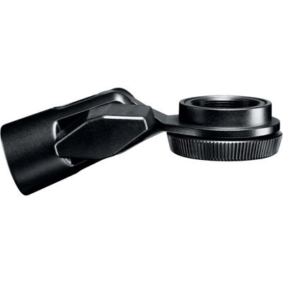 Support pivotant pour microphone Shure A32M - Accessoire - Publicité Support pivotant pour microphone Shure A32M - Accessoire - Publicité