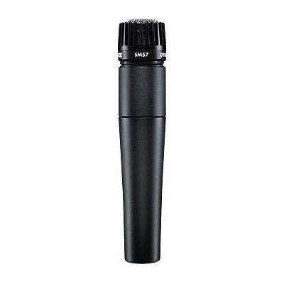 Shure SM57 - Dinamikus mikrofon hangszerhez és énekhez Shure SM57 - Dinamikus mikrofon hangszerhez és énekhez
