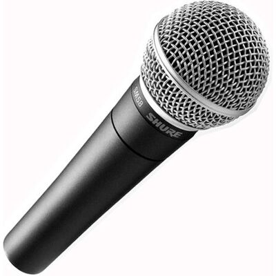 Shure SM58 Mikrofoni - Dynaaminen Laulu - Musta - Mikrofoni Shure SM58 Mikrofoni - Dynaaminen Laulu - Musta - Mikrofoni