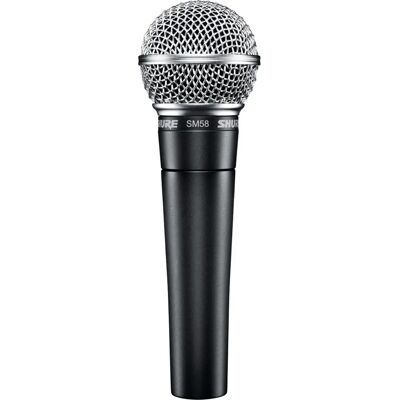Shure SM58 Schwarz Studio Mikrofon - Mikrofon Shure SM58 Schwarz Studio Mikrofon - Mikrofon