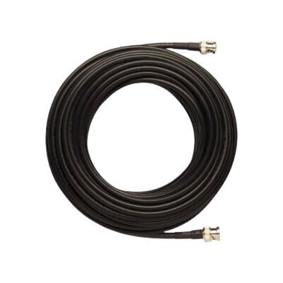 Câble coaxial Shure UA8100 - 30m BNC Noir - Publicité Câble coaxial Shure UA8100 - 30m BNC Noir - Publicité