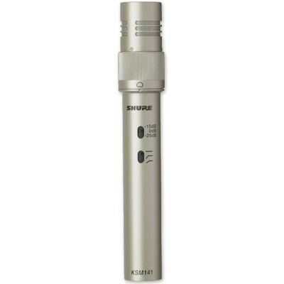 Shure KSM141/SL Gold Studio Mikrofon Shure KSM141/SL Gold Studio Mikrofon