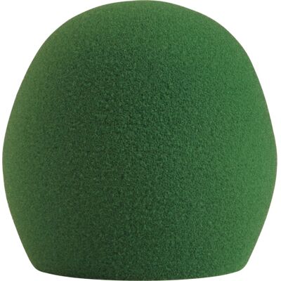 Accessoire microphone Shure A58WS-GRN - Pare-vent en mousse pour SM58 - Publicité Accessoire microphone Shure A58WS-GRN - Pare-vent en mousse pour SM58 - Publicité