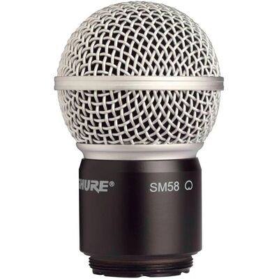 Shure RPW112 SM58 Mikrofonkapsel - Mikrofontyp: Dynamisch - Farbe: Schwarz/Silber - Kompatibel mit: Shure SM58 - Produkttyp: Mikrofonkapsel Shure RPW112 SM58 Mikrofonkapsel - Mikrofontyp: Dynamisch - Farbe: Schwarz/Silber - Kompatibel mit: Shure SM58 - Produkttyp: Mikrofonkapsel