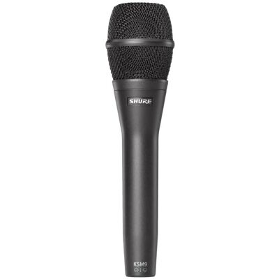 Shure KSM9 - Microfono Vocal Nero Carbonio - Pattern Switchabile Shure KSM9 - Microfono Vocal Nero Carbonio - Pattern Switchabile
