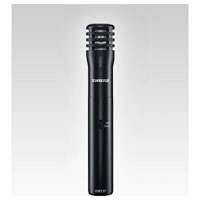 Mikrofon Shure SM137 - Kondenzátor s malým membránem Mikrofon Shure SM137 - Kondenzátor s malým membránem
