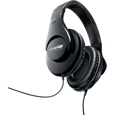 Shure SRH240A - Geräuschisolierende Kopfhörer - Kopfhörer Shure SRH240A - Geräuschisolierende Kopfhörer - Kopfhörer