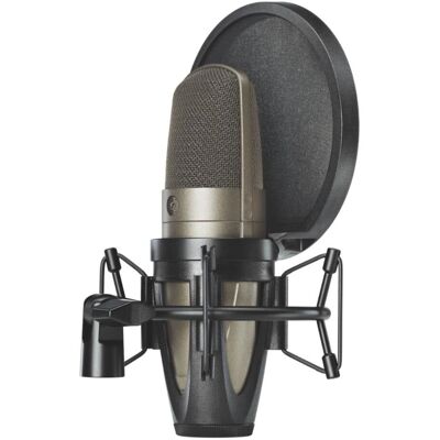 Shure KSM42/SG Groot dubbel-diafragma condensatormicrofoon - Microfoon Shure KSM42/SG Groot dubbel-diafragma condensatormicrofoon - Microfoon