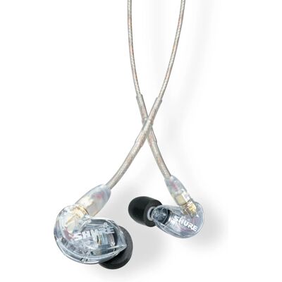 Shure SE215CL Headphones - High Isolation, Custom Fit, Detachable Cable Shure SE215CL Headphones - High Isolation, Custom Fit, Detachable Cable