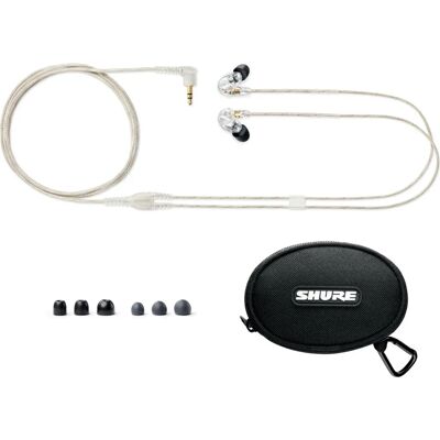Shure SE215-CL - In-Ear Fejhallgatók Hangszigeteléssel Shure SE215-CL - In-Ear Fejhallgatók Hangszigeteléssel