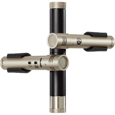 Shure KSM137 SL Kis Membrános Sztereó Mikrofon Készlet - Mikrofon Shure KSM137 SL Kis Membrános Sztereó Mikrofon Készlet - Mikrofon