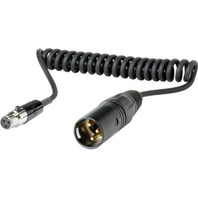 Cable de audio Shure WA451 - 0.3m - Negro Cable de audio Shure WA451 - 0.3m - Negro