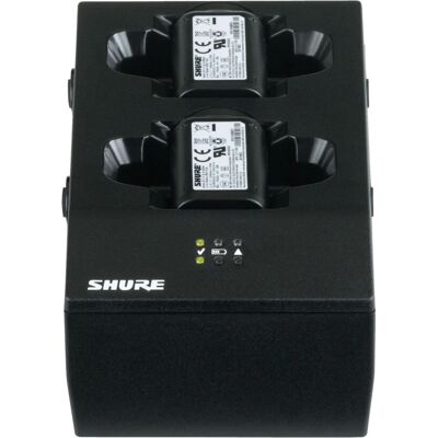 Shure SBC200 Draadloze Oplader - Microfoononderdeel/accessoire Shure SBC200 Draadloze Oplader - Microfoononderdeel/accessoire