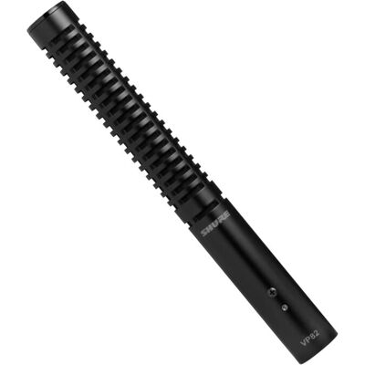 Microfono Shure VP82 - Canna di fucile compatta per registrazioni ravvicinate Microfono Shure VP82 - Canna di fucile compatta per registrazioni ravvicinate
