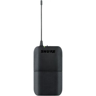 Shure BLX1 K3E Vezeték nélküli testtartó adó - Mikrofon rendszer Shure BLX1 K3E Vezeték nélküli testtartó adó - Mikrofon rendszer
