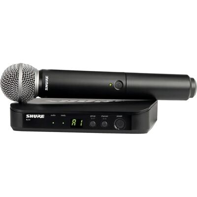 Shure Blx24e/sm58 K3E Vezeték nélküli mikrofon rendszer Shure Blx24e/sm58 K3E Vezeték nélküli mikrofon rendszer