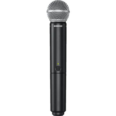 Système micro sans fil Shure BLX2/SM58-M17 - Publicité Système micro sans fil Shure BLX2/SM58-M17 - Publicité