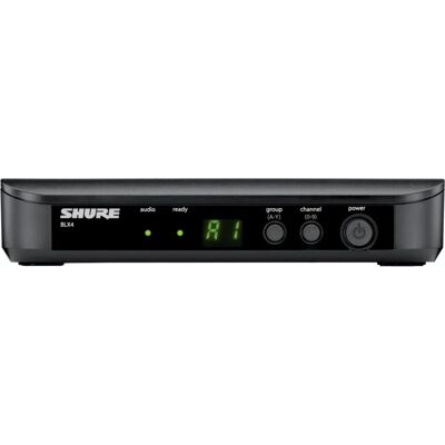 Shure BLX4 - Receptor inalámbrico - 12 sistemas - Quick Scan Shure BLX4 - Receptor inalámbrico - 12 sistemas - Quick Scan